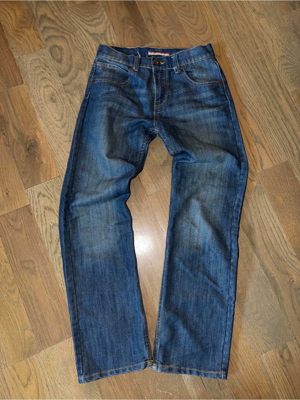 Tommy Hilfiger blue jeans boys size 14